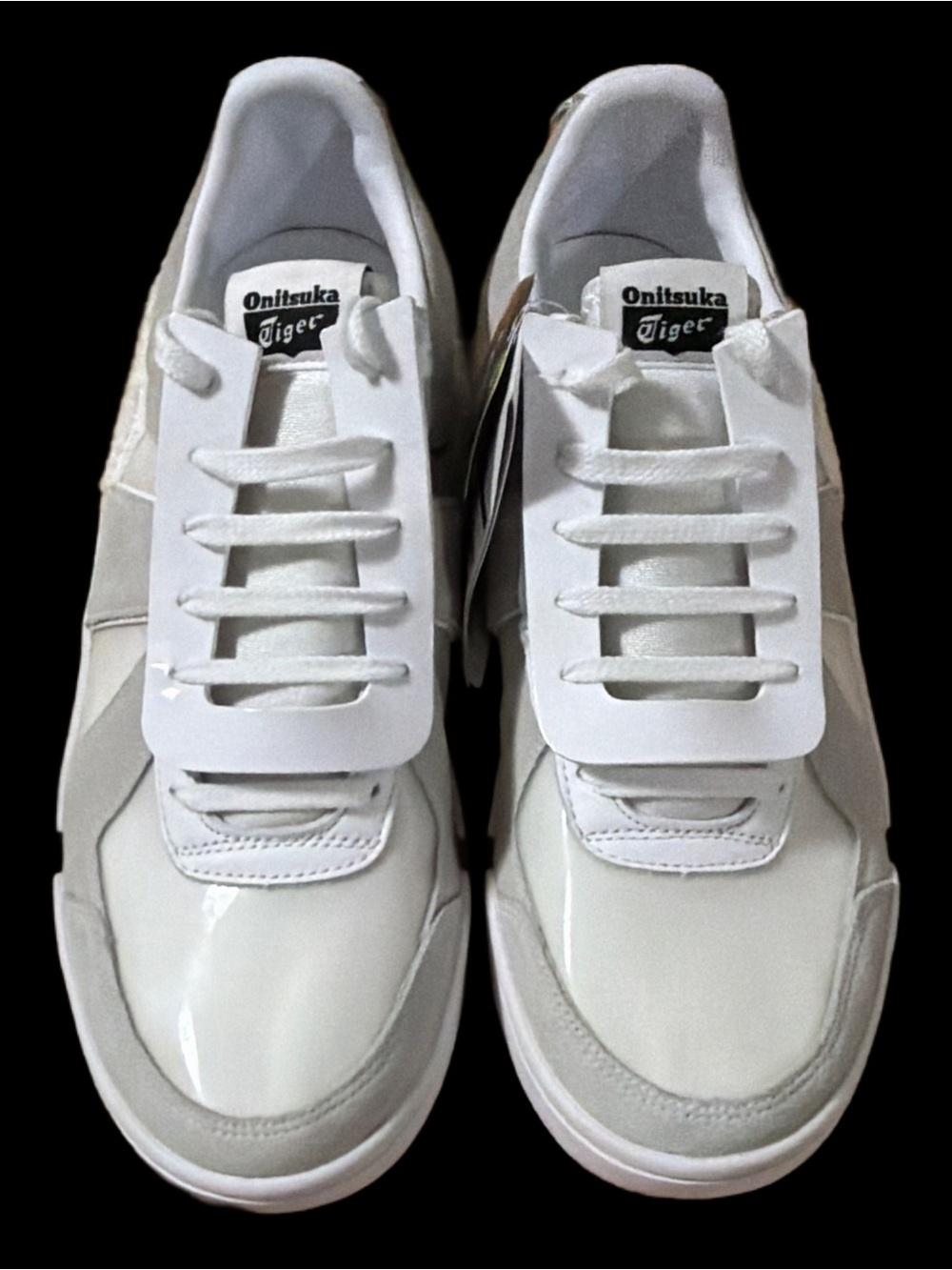 Onitsuka Tiger D-Trainer Slip-On Beige & White Low-Top Men’s size 10.5 NWT - Picture 4 of 16